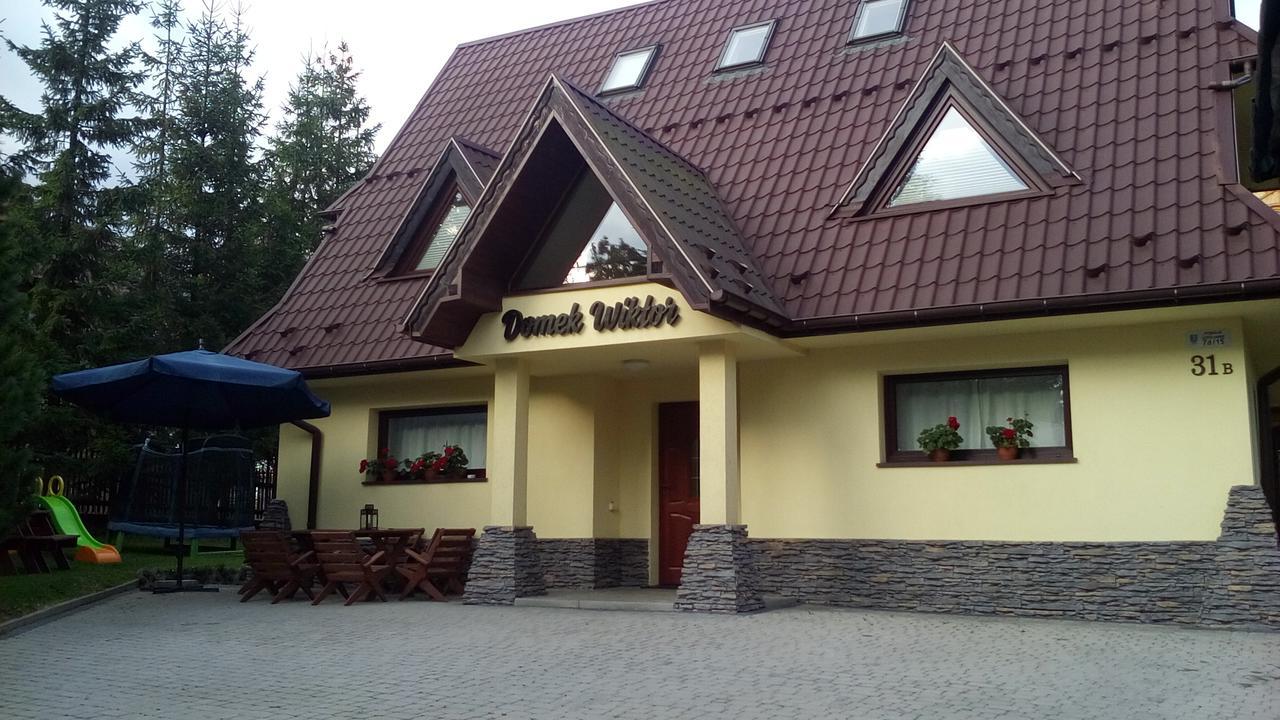 扎科帕内Domek Wiktor别墅 外观 照片
